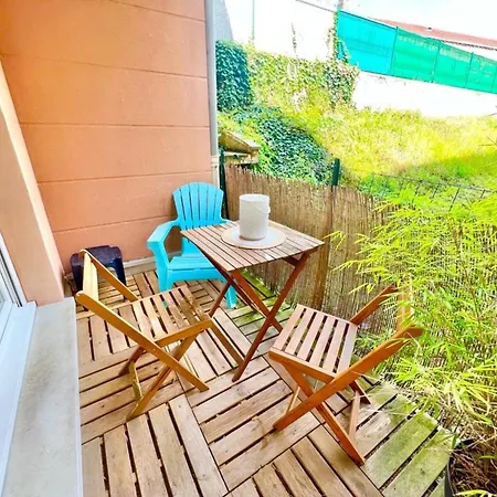 Le Renoir Terrasse De Plain-pied Et Piscine Appartement Limoges